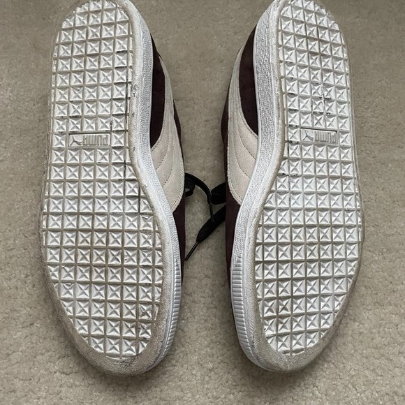 Puma Brown Suede Shoes - Sz12 - Picture 7 of 7